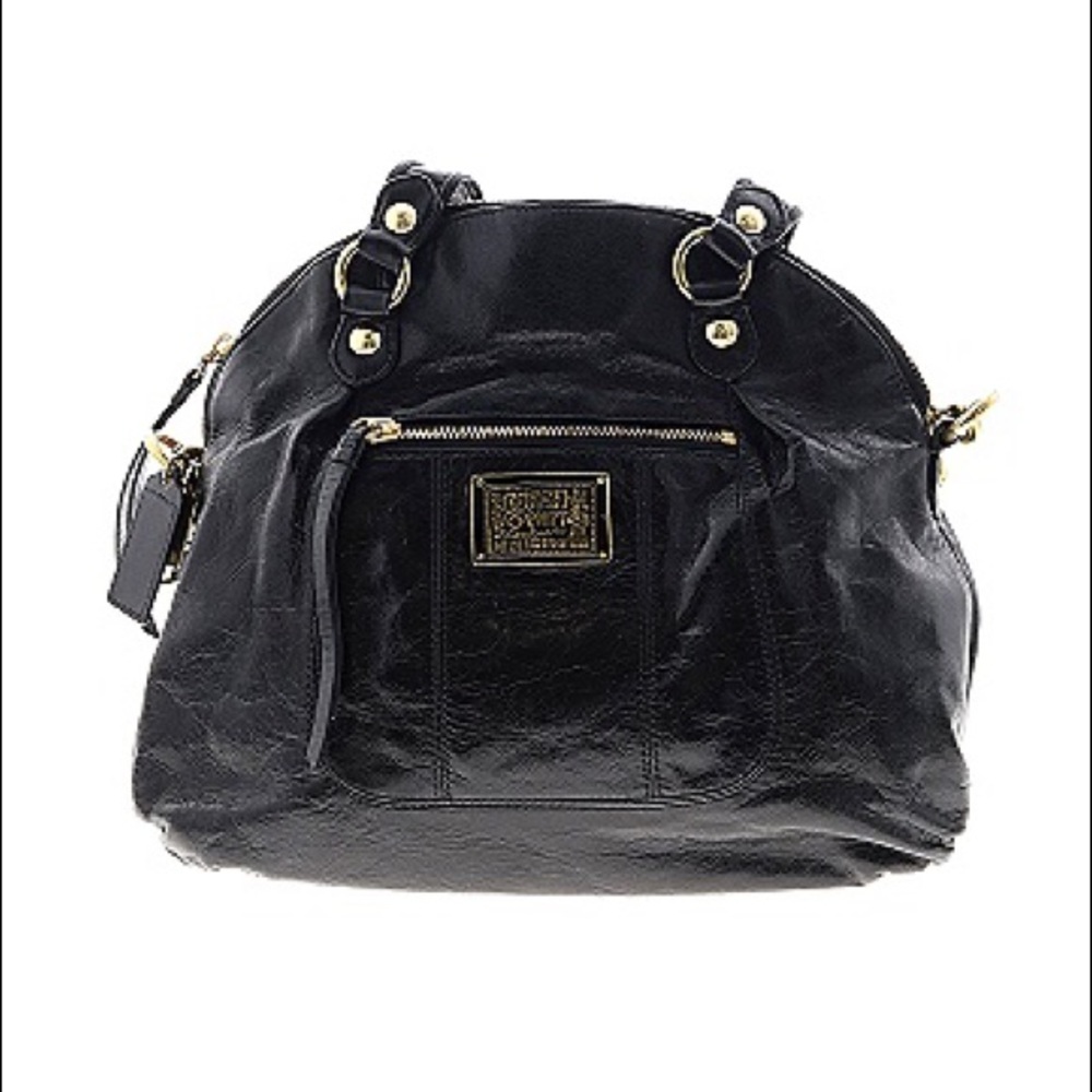 Coach poppy leather purse